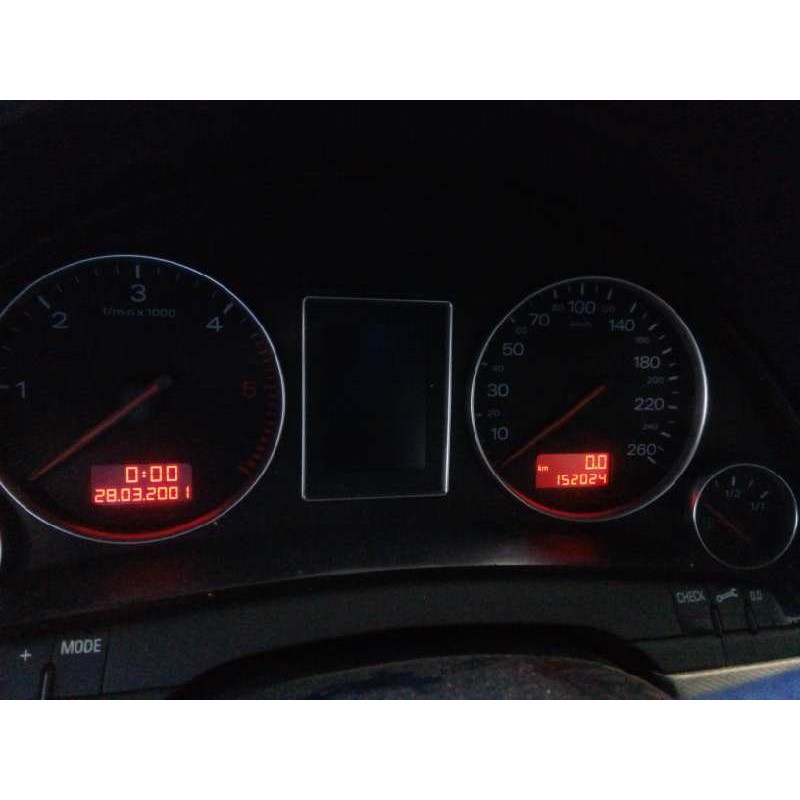 audi a4 berlina (8e) del año 2002