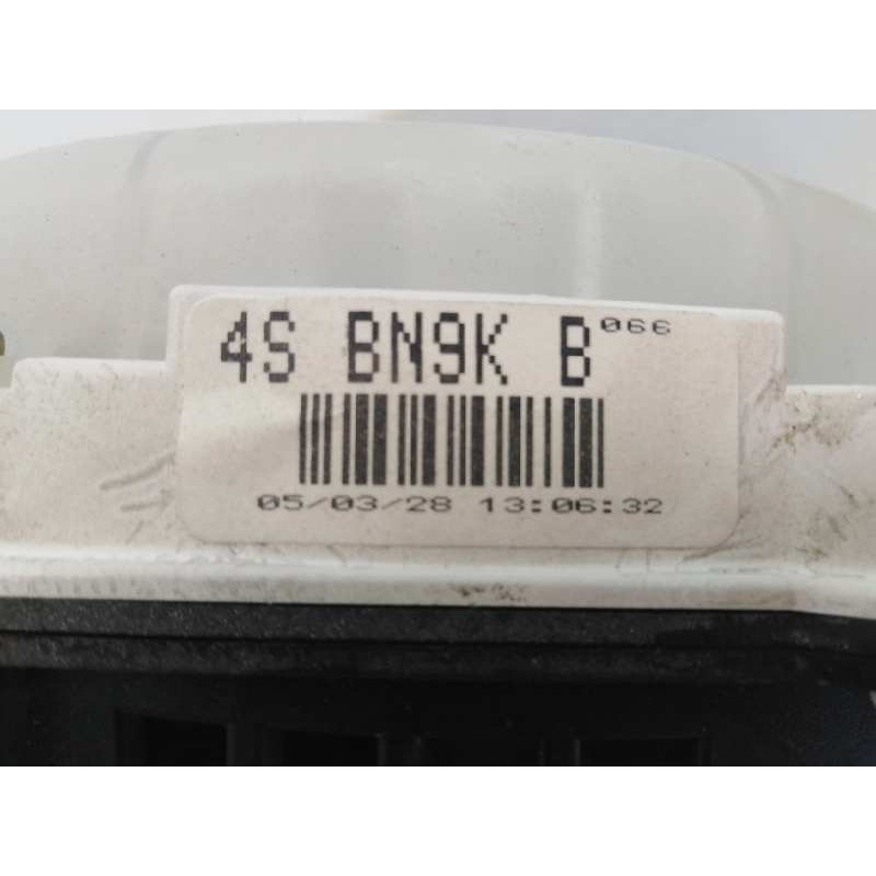 Recambio de cuadro instrumentos para mazda 3 berlina (bk) 1.6 crdt active referencia OEM IAM 4SBN9KB066  E3-B5-28-4