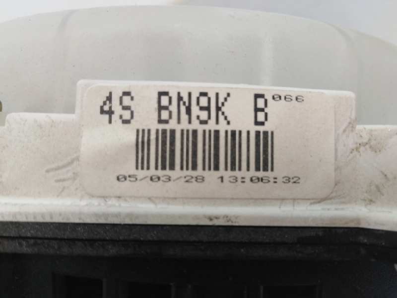 Recambio de cuadro instrumentos para mazda 3 berlina (bk) 1.6 crdt active referencia OEM IAM 4SBN9KB066  E3-B5-28-4