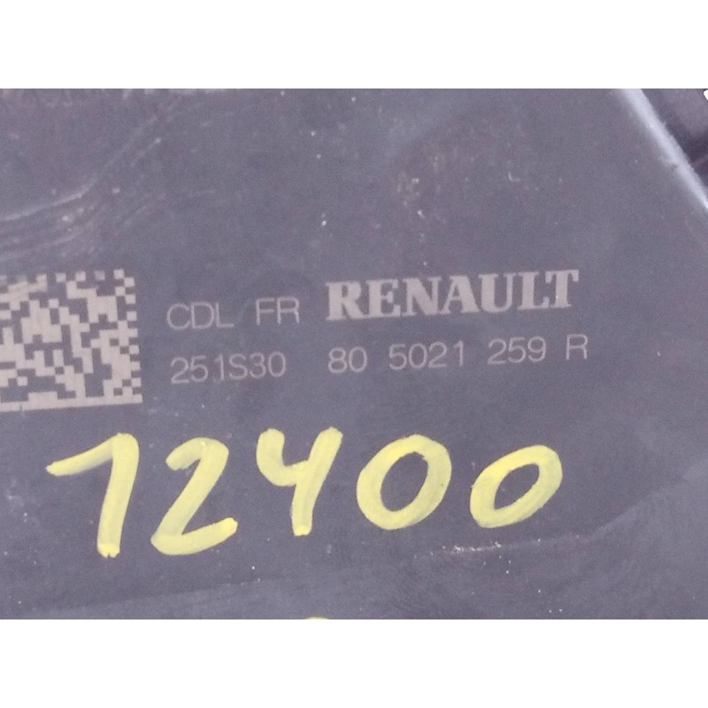 Recambio de cerradura puerta delantera derecha para renault austral alpine referencia OEM IAM 805021259R  E1-A1-40-2