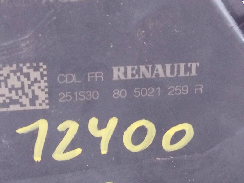 Recambio de cerradura puerta delantera derecha para renault austral alpine referencia OEM IAM 805021259R  E1-A1-40-2