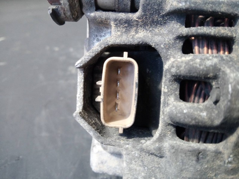 Recambio de alternador para mitsubishi montero (v80/v90) 3.2 di-d intense (5-ptas.) referencia OEM IAM 1800A115 A3TG4679 P3-B6-1