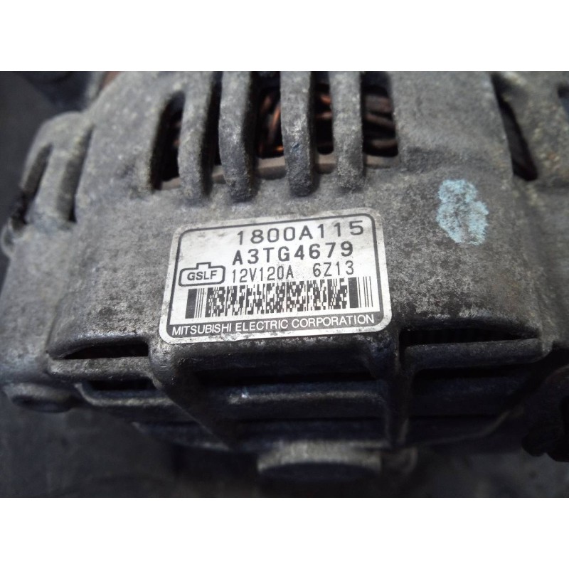 Recambio de alternador para mitsubishi montero (v80/v90) 3.2 di-d intense (5-ptas.) referencia OEM IAM 1800A115 A3TG4679 P3-B6-1
