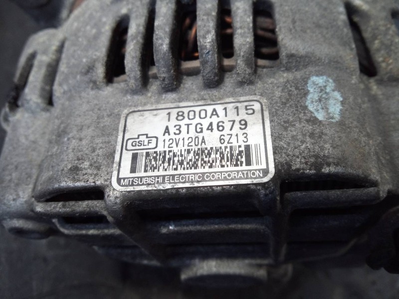 Recambio de alternador para mitsubishi montero (v80/v90) 3.2 di-d intense (5-ptas.) referencia OEM IAM 1800A115 A3TG4679 P3-B6-1