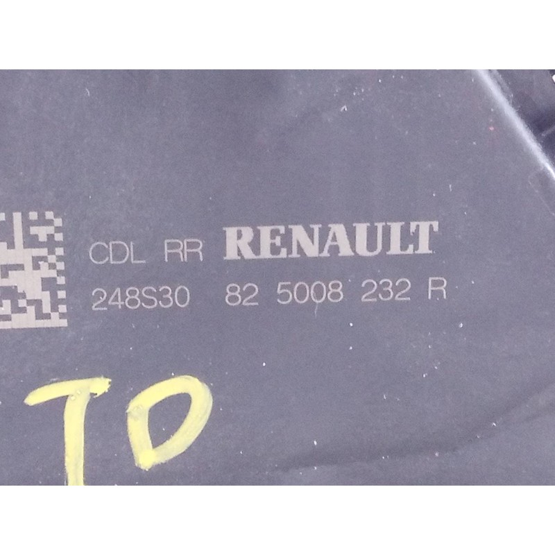 Recambio de cerradura puerta trasera derecha para renault austral alpine referencia OEM IAM 825008232R  E1-A1-40-2