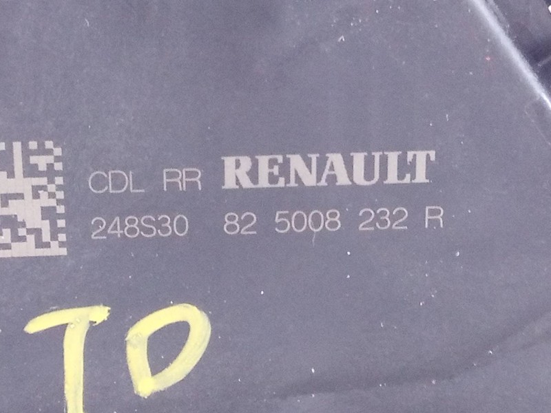 Recambio de cerradura puerta trasera derecha para renault austral alpine referencia OEM IAM 825008232R  E1-A1-40-2