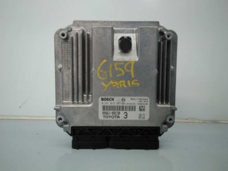 Recambio de centralita motor uce para toyota yaris active referencia OEM IAM 896610DC30 0281015387 E3-B2-13-2