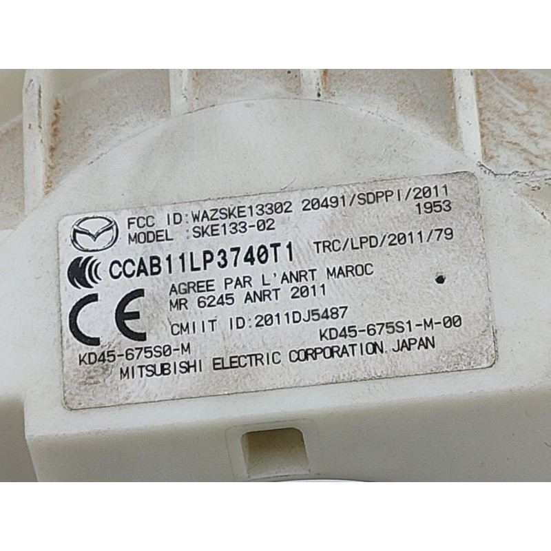 Recambio de modulo electronico para mazda 6 lim. (gh)(.2012) style referencia OEM IAM KD45675S0M  E3-B5-25-2