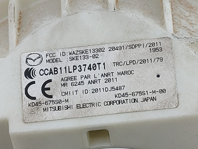 Recambio de modulo electronico para mazda 6 lim. (gh)(.2012) style referencia OEM IAM KD45675S0M  E3-B5-25-2