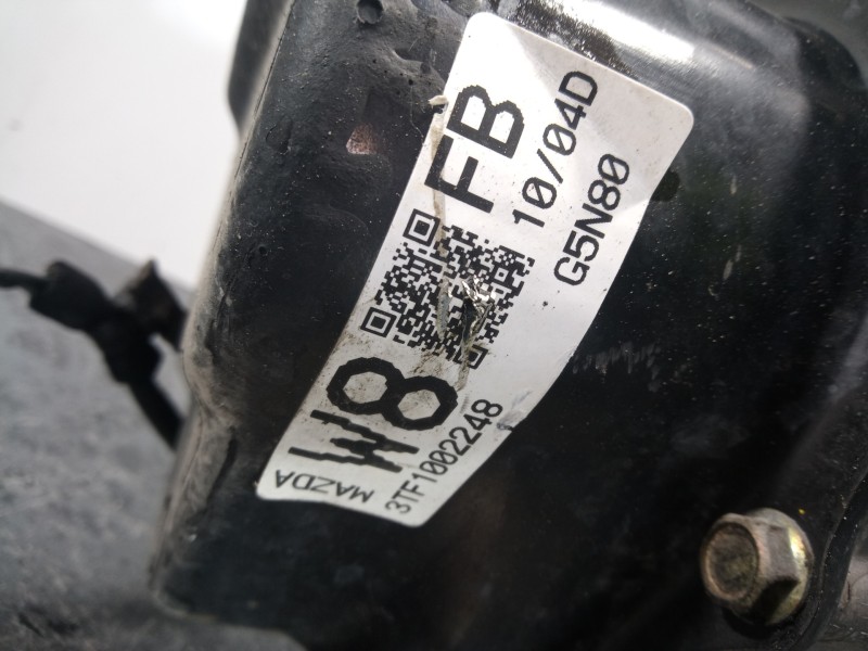 Recambio de caja cambios para mazda premacy (cp) td active referencia OEM IAM G5N80 3TF1002248 M1-A3-138