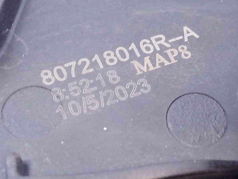 Recambio de elevalunas delantero izquierdo para renault austral alpine referencia OEM IAM 807218016R  E1-A1-48-2