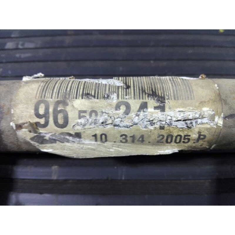 Recambio de transmision delantera derecha para citroën c3 1.4 hdi exclusive referencia OEM IAM 96506241  