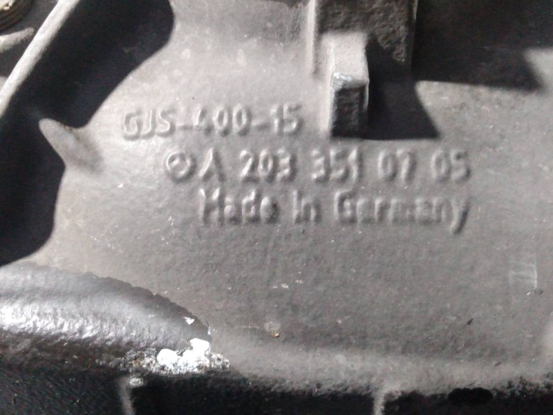 Recambio de diferencial trasero para mercedes-benz clase cls (w218) cls 250 cdi be (218.303) referencia OEM IAM A2033510705  P1-