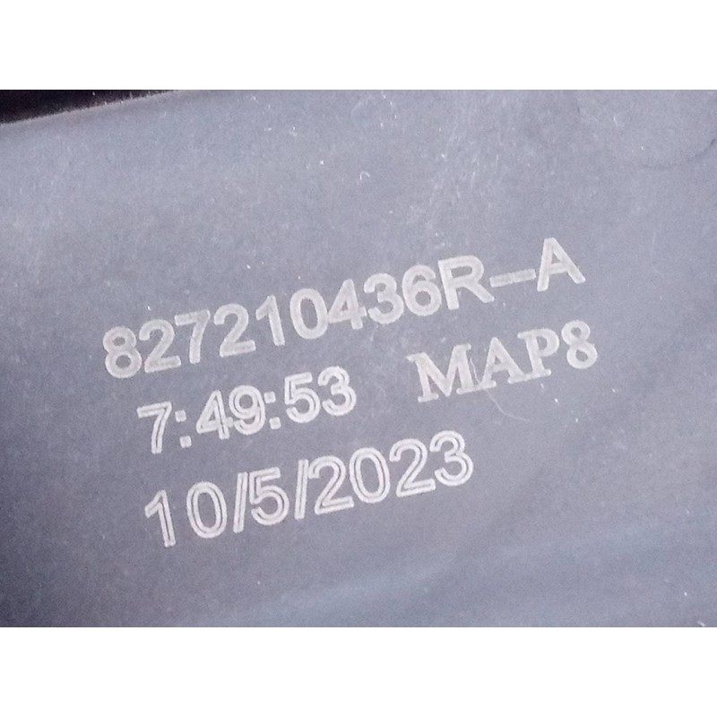 Recambio de elevalunas trasero izquierdo para renault austral alpine referencia OEM IAM 827210436R  E1-A1-48-2