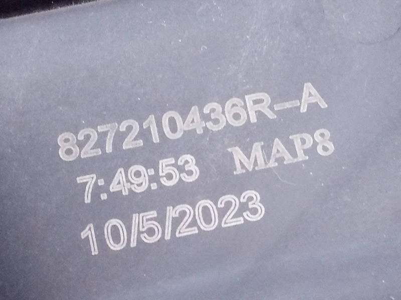 Recambio de elevalunas trasero izquierdo para renault austral alpine referencia OEM IAM 827210436R  E1-A1-48-2