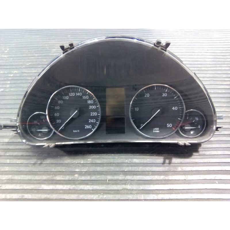 Recambio de cuadro instrumentos para mercedes-benz clase c (w203) sportcoupe c 200 cdi (la) (203.707) referencia OEM IAM A203540