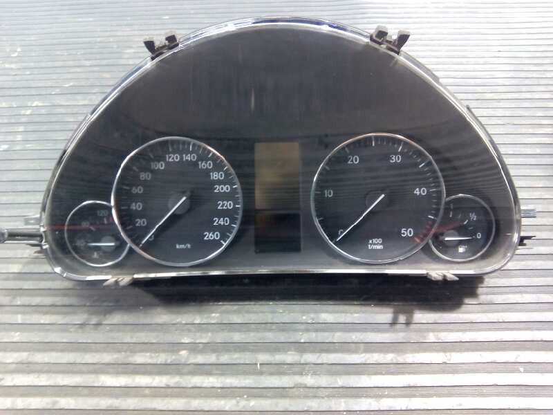Recambio de cuadro instrumentos para mercedes-benz clase c (w203) sportcoupe c 200 cdi (la) (203.707) referencia OEM IAM A203540