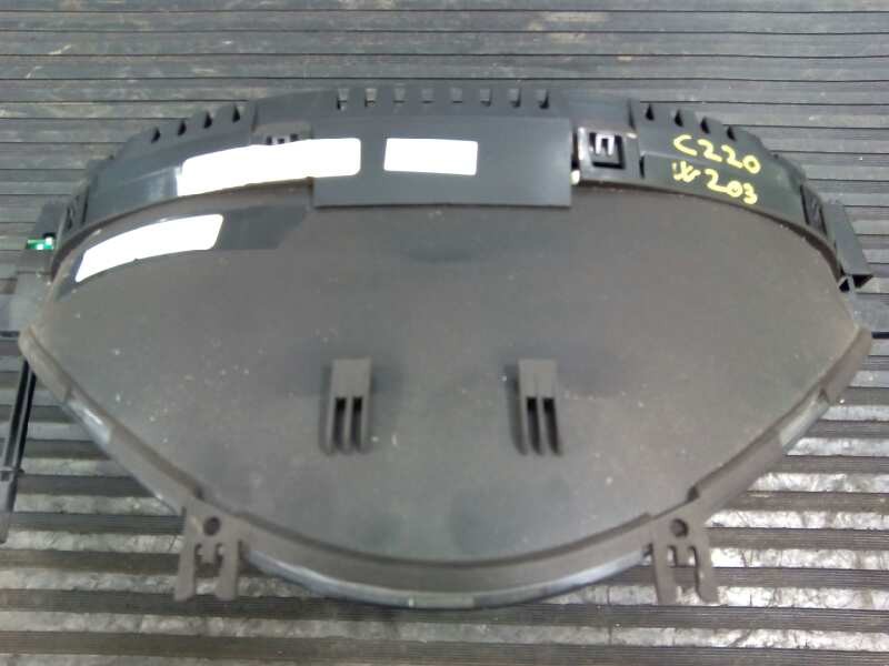 Recambio de cuadro instrumentos para mercedes-benz clase c (w203) sportcoupe c 200 cdi (la) (203.707) referencia OEM IAM A203540