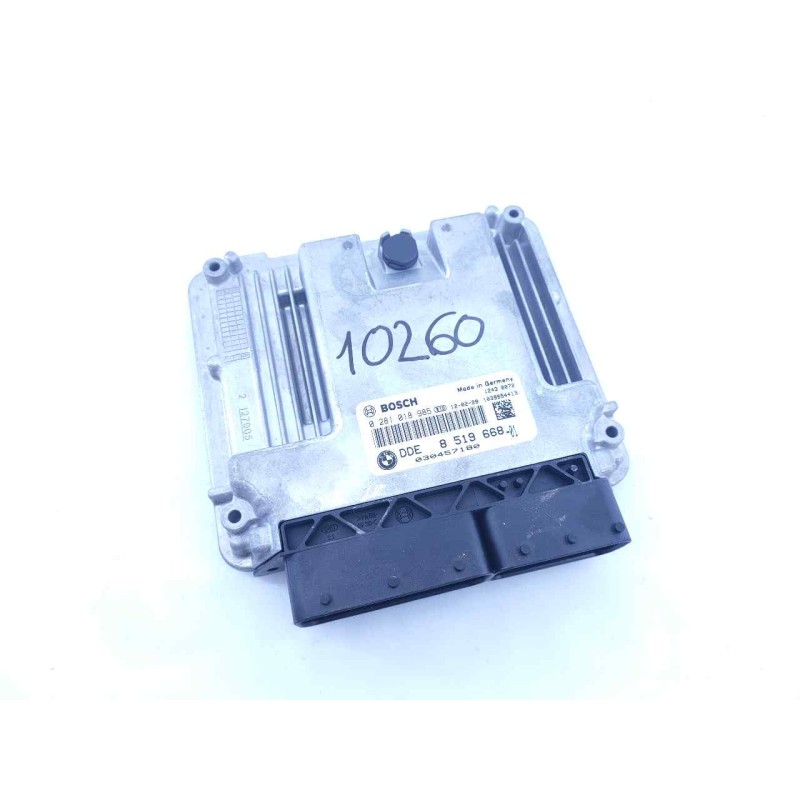 Recambio de centralita motor uce para bmw serie 3 coupe (e92) 320d xdrive referencia OEM IAM 0281018985 8519668 E3-A2-31-2