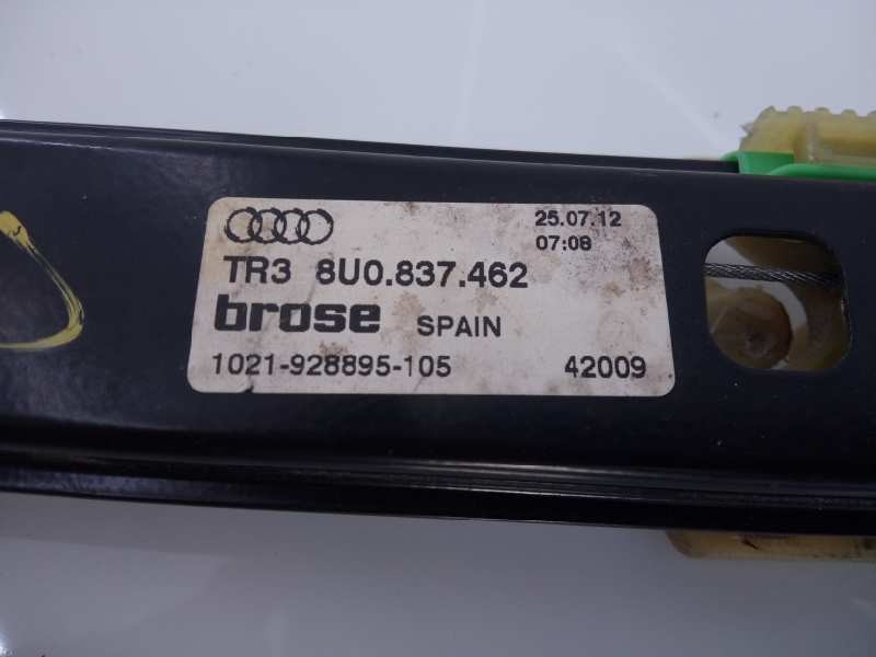 Recambio de elevalunas delantero derecho para audi q3 (8u) 2.0 tdi (130kw) ambiente quattro referencia OEM IAM 8U0837462 8K09598