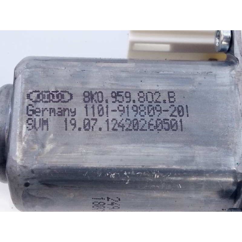 Recambio de elevalunas delantero derecho para audi q3 (8u) 2.0 tdi (130kw) ambiente quattro referencia OEM IAM 8U0837462 8K09598