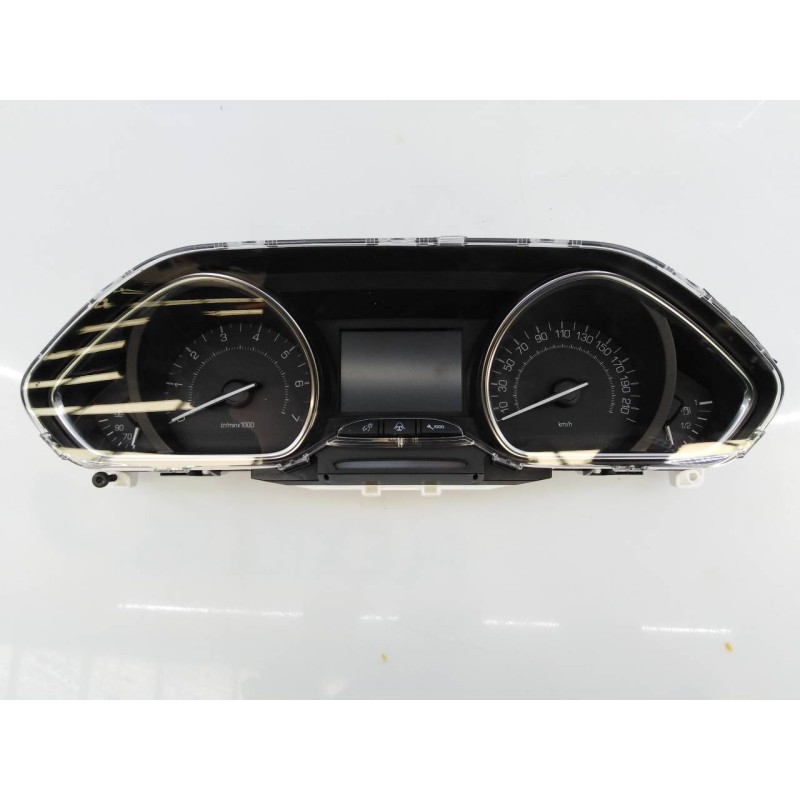 Recambio de cuadro instrumentos para peugeot 2008 (--.2013) allure referencia OEM IAM 9824707380 9824142380 E3-B2-37-4