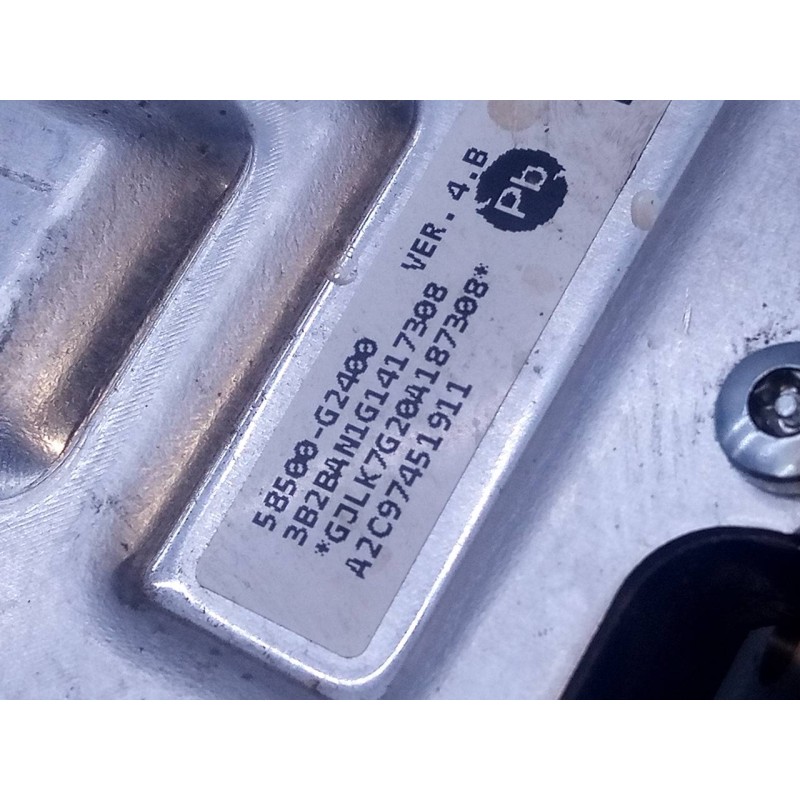 Recambio de abs para hyundai ioniq hybrid referencia OEM IAM 58500G2400 BH60764A01 P3-B8-28-5