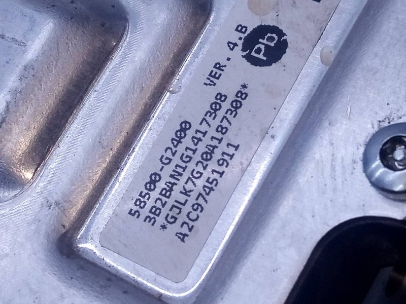 Recambio de abs para hyundai ioniq hybrid referencia OEM IAM 58500G2400 BH60764A01 P3-B8-28-5