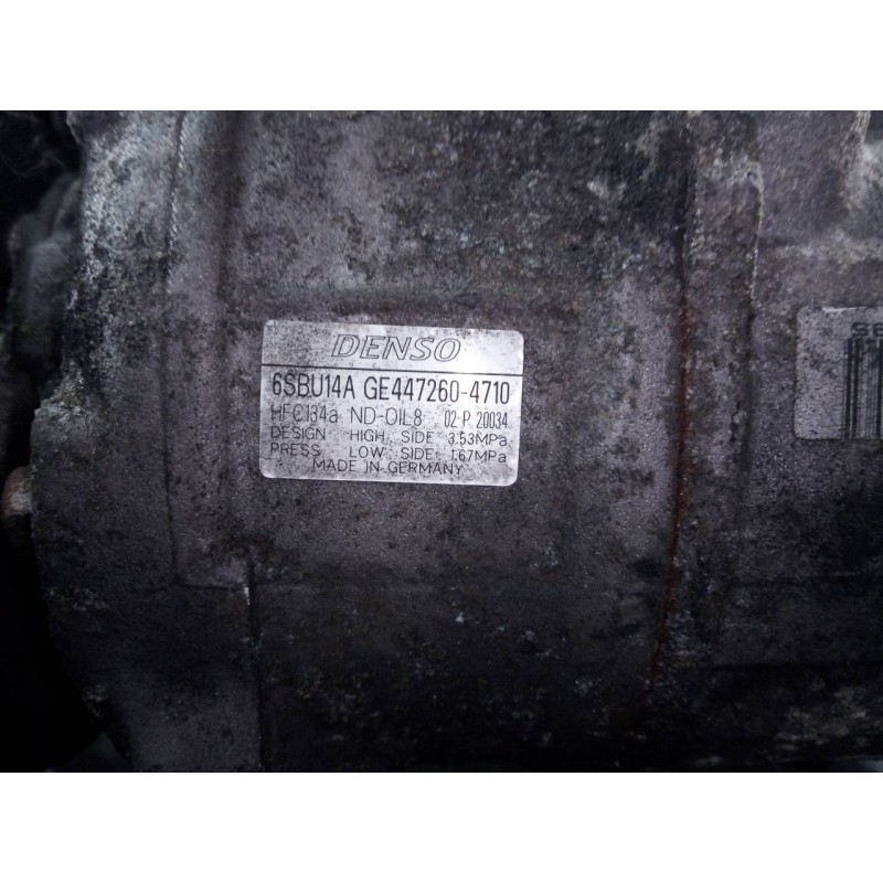 Recambio de compresor aire acondicionado para bmw serie 3 coupe (e92) 320d xdrive referencia OEM IAM   P3-A3-4-3