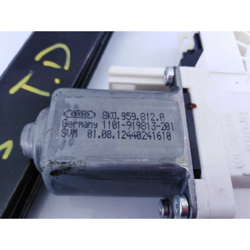 Recambio de elevalunas trasero derecho para audi q3 (8u) 2.0 tdi (130kw) ambiente quattro referencia OEM IAM 8U0839462 8K0959812