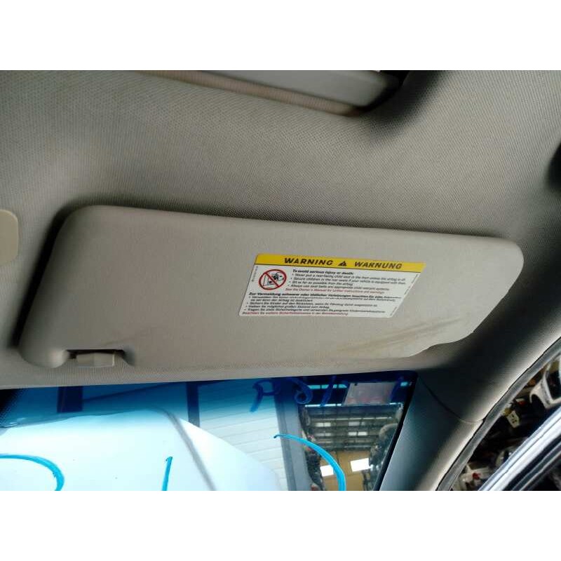 Recambio de parasol derecho para mercedes-benz clase a (w169) a 180 cdi a-edition referencia OEM IAM   