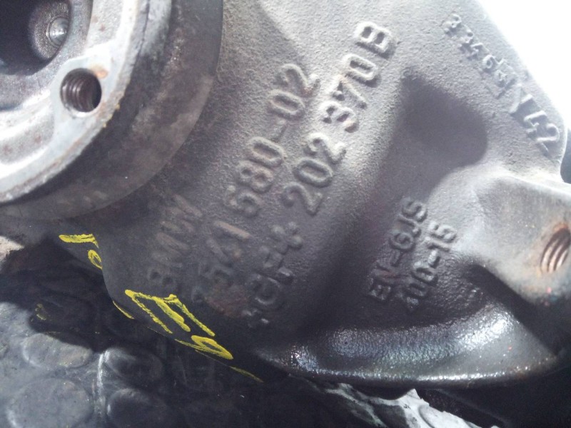 Recambio de diferencial trasero para bmw serie 3 coupe (e92) 320d xdrive referencia OEM IAM 754158002 2023708 P1-B6-10