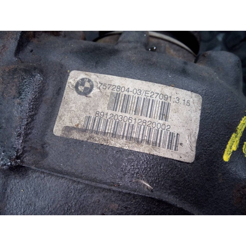Recambio de diferencial trasero para bmw serie 3 coupe (e92) 320d xdrive referencia OEM IAM 754158002 2023708 P1-B6-10