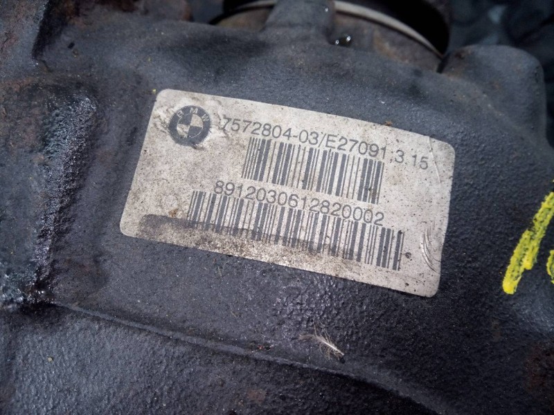 Recambio de diferencial trasero para bmw serie 3 coupe (e92) 320d xdrive referencia OEM IAM 754158002 2023708 P1-B6-10