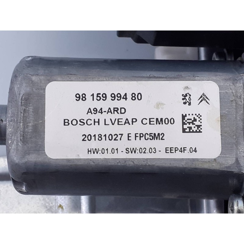 Recambio de elevalunas trasero derecho para peugeot 2008 (--.2013) allure referencia OEM IAM 9815999480  E1-A4-20-1