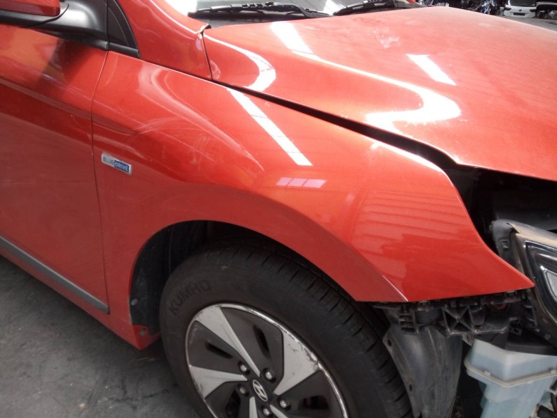 Recambio de aleta delantera derecha para hyundai ioniq hybrid referencia OEM IAM   