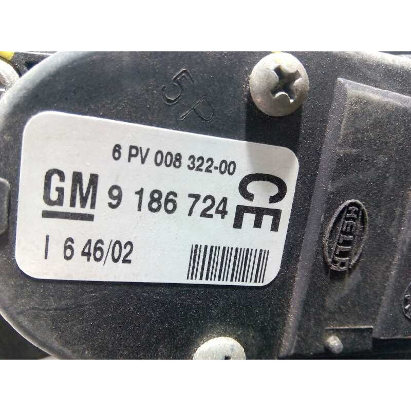 Recambio de potenciometro pedal para opel vectra c berlina referencia OEM IAM 6PV00832200  E2-B6-29-2