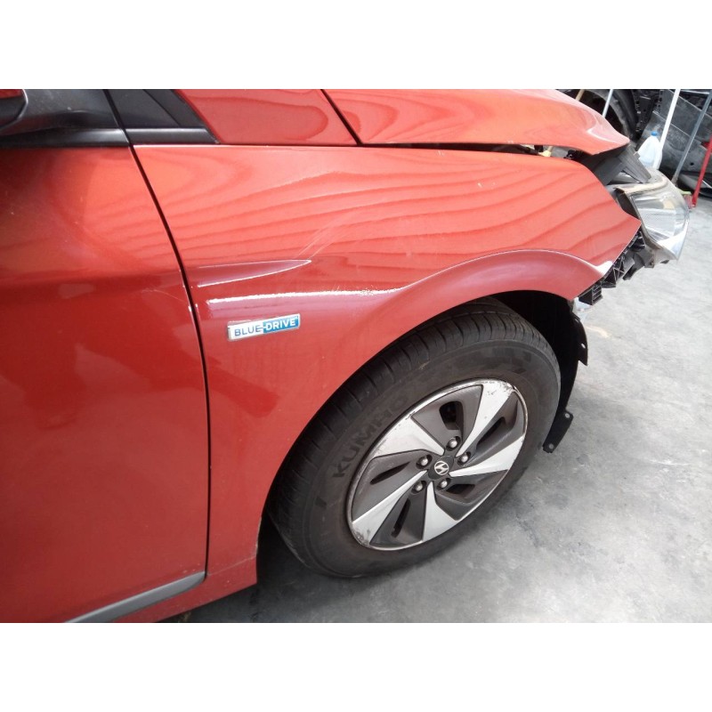 Recambio de aleta delantera derecha para hyundai ioniq hybrid referencia OEM IAM   