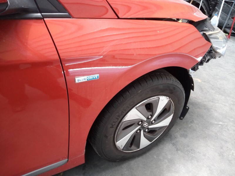 Recambio de aleta delantera derecha para hyundai ioniq hybrid referencia OEM IAM   