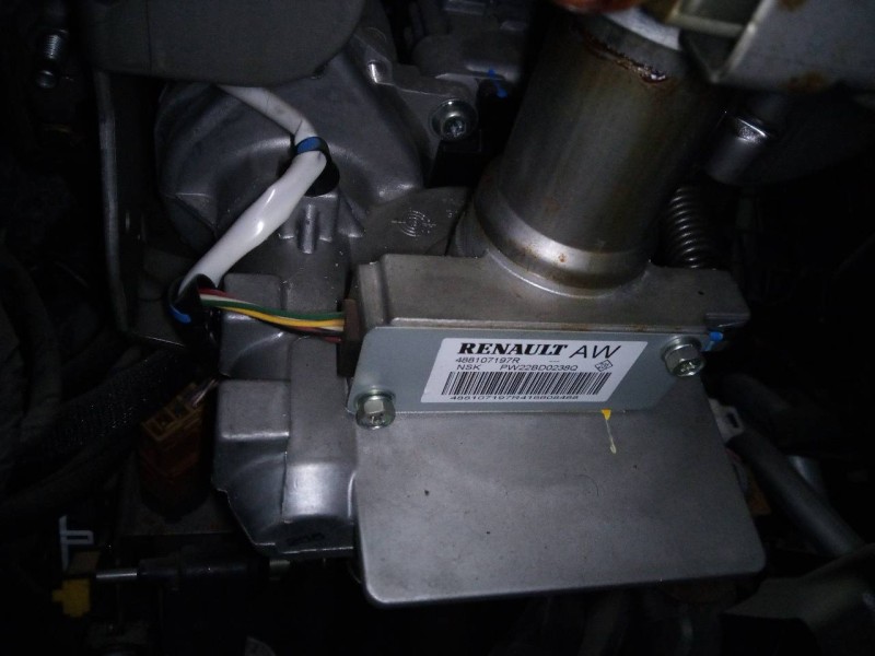 Recambio de columna direccion para renault kadjar limited referencia OEM IAM 488107197R  