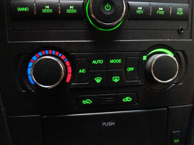 Recambio de mando climatizador para chevrolet epica ltx referencia OEM IAM 96637897 DJA070703260 E3-A5-11-1