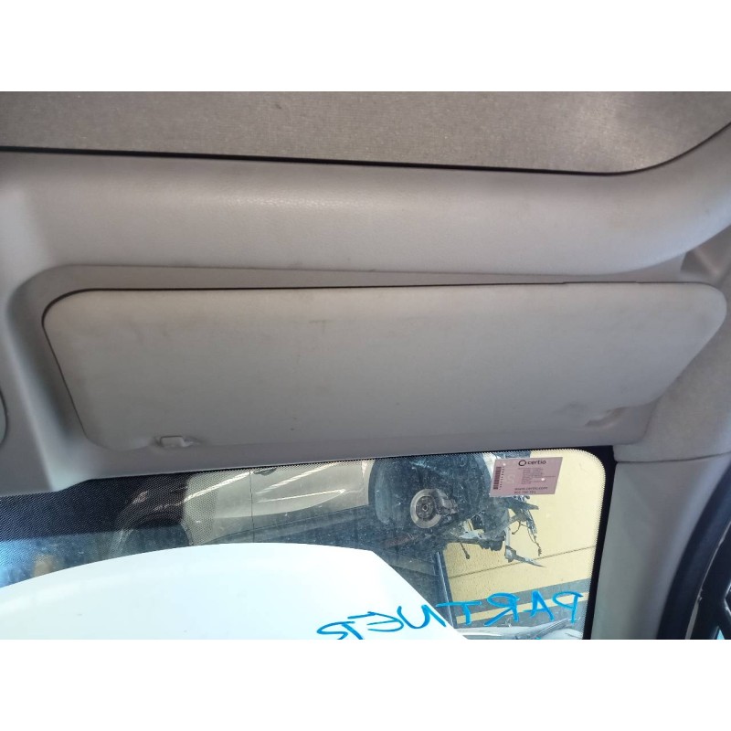 Recambio de parasol derecho para peugeot partner kasten confort l1 referencia OEM IAM   