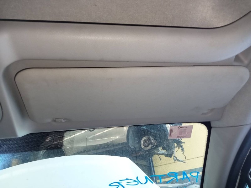 Recambio de parasol derecho para peugeot partner kasten confort l1 referencia OEM IAM   