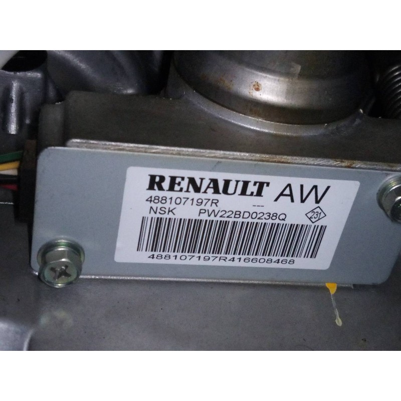 Recambio de columna direccion para renault kadjar limited referencia OEM IAM 488107197R  