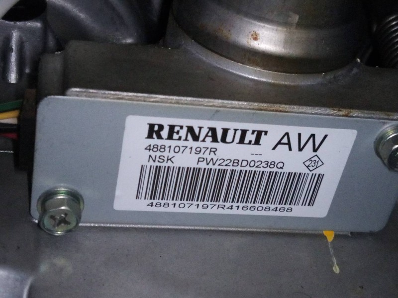 Recambio de columna direccion para renault kadjar limited referencia OEM IAM 488107197R  