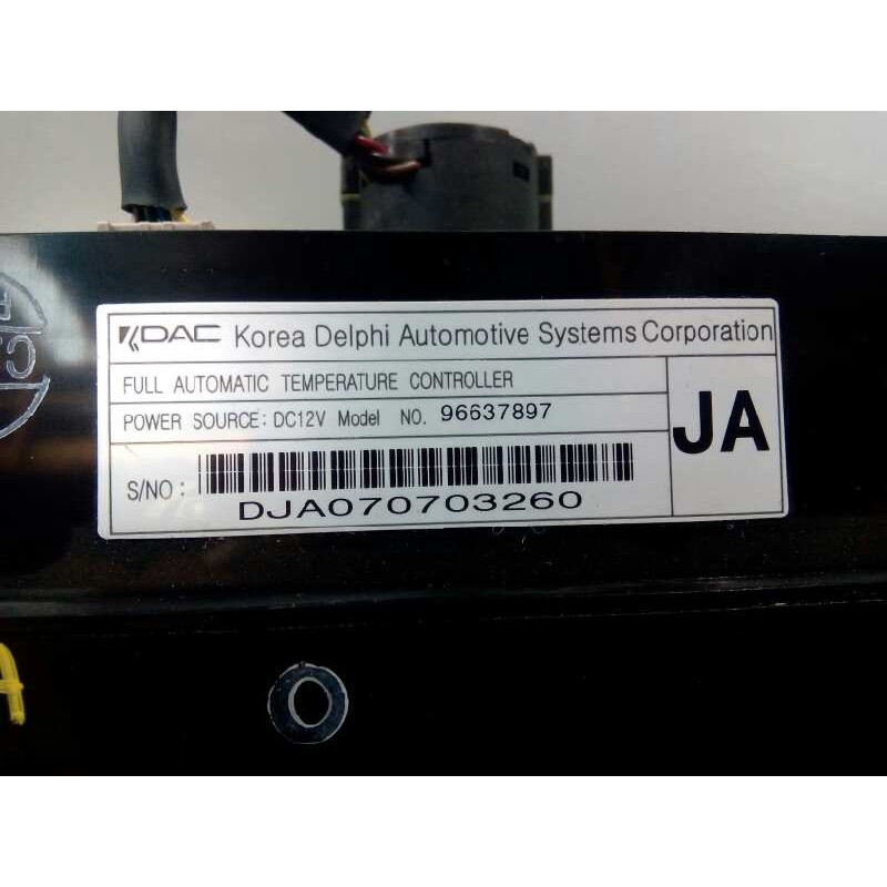 Recambio de mando climatizador para chevrolet epica ltx referencia OEM IAM 96637897 DJA070703260 E3-A5-11-1