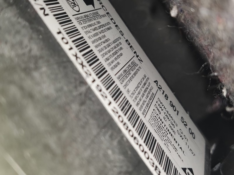 Recambio de kit airbag para mercedes-benz clase cls (w218) cls 250 cdi be (218.303) referencia OEM IAM A2189015200  