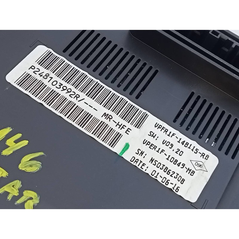 Recambio de cuadro instrumentos para renault kadjar limited referencia OEM IAM 248103992R  E2-A1-44-3