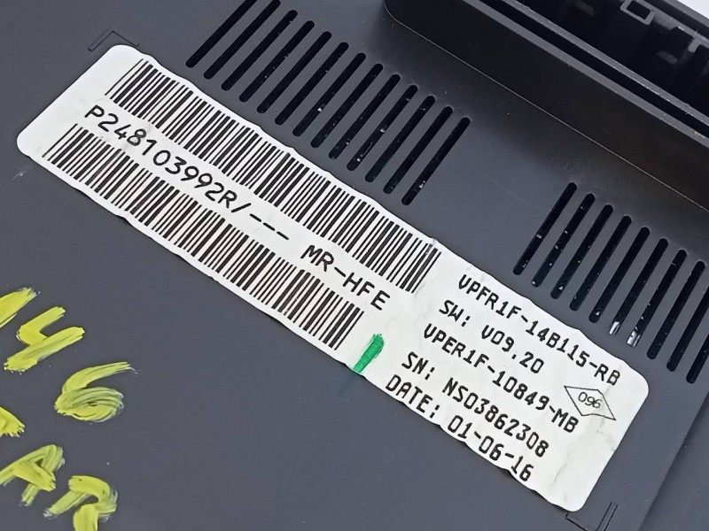 Recambio de cuadro instrumentos para renault kadjar limited referencia OEM IAM 248103992R  E2-A1-44-3