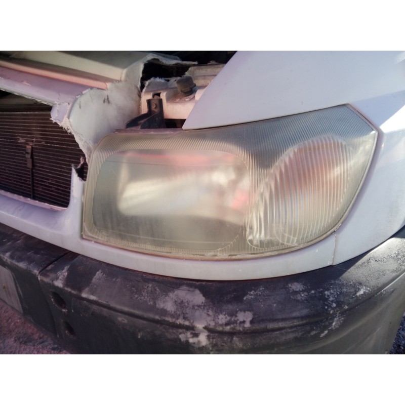 Recambio de faro izquierdo para ford transit mod.2000 caja abierta ft 350 2.4 medio referencia OEM IAM   